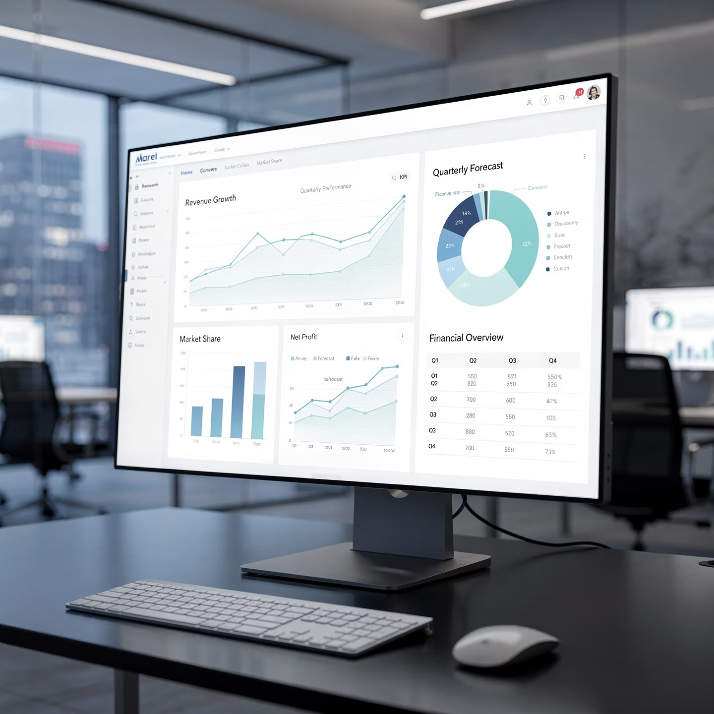 Dashboard di controllo