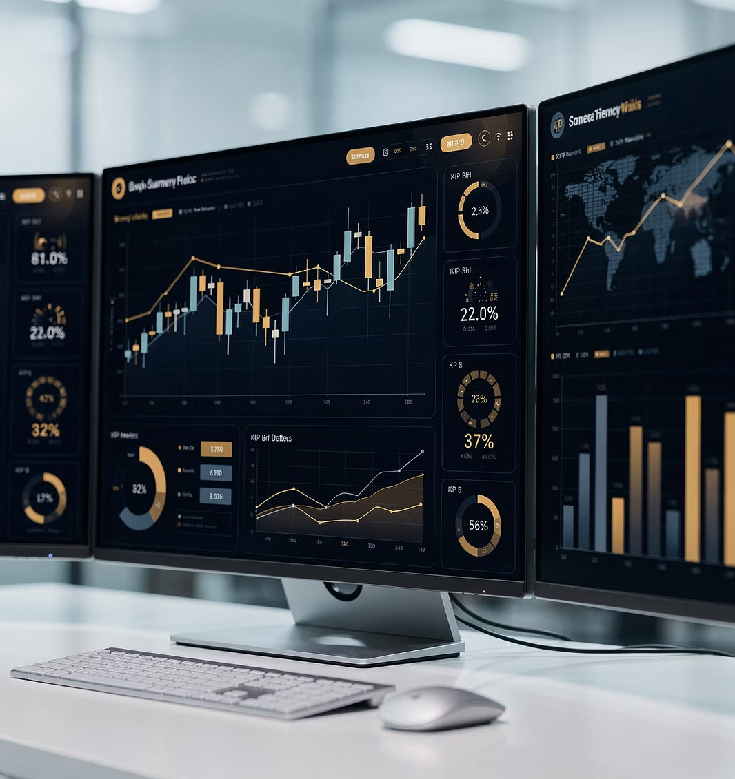 Dashboard di analisi aziendale